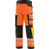 Augstas redzamības darba bikses CXS BENSON ar CORDURA un EN ISO 20471 (48–68)