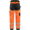 Augstas redzamības darba bikses CXS BENSON ar CORDURA un EN ISO 20471 (48–68)