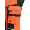Augstas redzamības darba bikses CXS BENSON ar CORDURA un EN ISO 20471 (48–68)