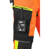 Augstas redzamības darba bikses CXS BENSON ar CORDURA un EN ISO 20471 (48–68)