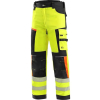 Augstas redzamības darba bikses CXS BENSON ar CORDURA un EN ISO 20471 (48–68)