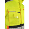 Augstas redzamības darba jaka CXS BENSON ar CORDURA – EN ISO 20471 (48–68)