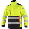 Augstas redzamības darba jaka CXS BENSON ar CORDURA – EN ISO 20471 (48–68)