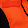 Augstas redzamības jaka SHINE HI-VIS oranža, Stretch COTTONSTRETCH, 2. klase