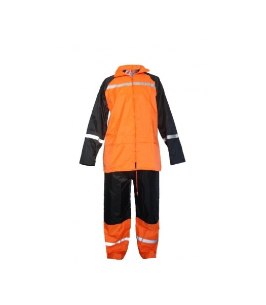 Augstas redzamības lietuskomplēkts (jaka+bikses) OS-5073
