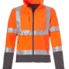 Augstas redzamības pretērču Softshell jaka SAFETYLINE 112.003.