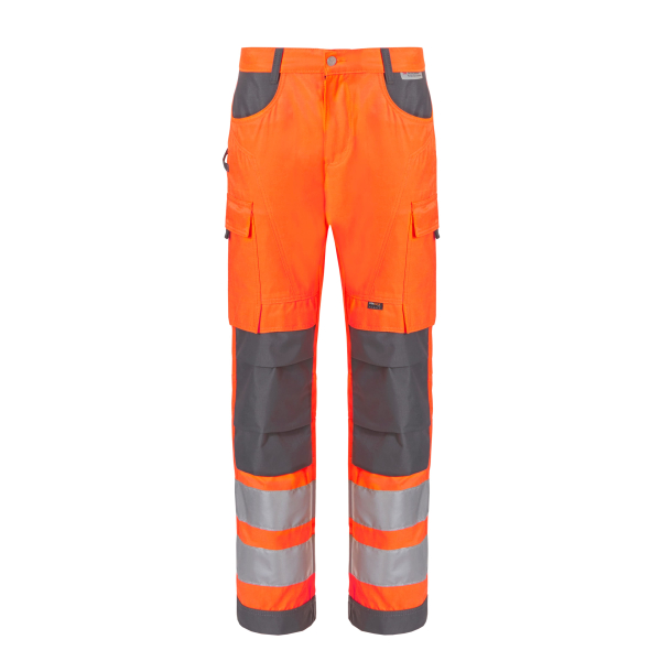 Augstas redzamības pretērču bikses SAFETYLINE 104.011