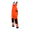 Augstas redzamības puskombinezons SHINE HI-VIS oranžs, COTTONSTRETCH ar CORDURA®, 2. klase