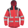 Augstas redzamības siltā garā jaka HV Knoxfield HVPS Parka  0301055790