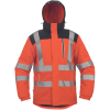 Augstas redzamības siltā garā jaka HV Knoxfield HVPS Parka  0301055790