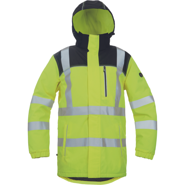 Augstas redzamības siltā garā jaka HV Knoxfield HVPS Parka  0301055790