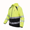 Augstas redzamības softshell darba jaka TOPEK (JK-TOPEK-C2) BoSafety