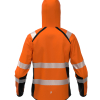 Augstas redzamības softshell darba jaka TOPEK (JK-TOPEK-C2) BoSafety