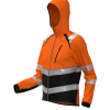 Augstas redzamības softshell darba jaka TOPEK (JK-TOPEK-C2) BoSafety