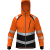 Augstas redzamības softshell darba jaka TOPEK (JK-TOPEK-C2) BoSafety