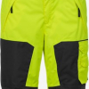 Augstas redzamības ziemas bikses Fristads 2034 PP 100994-171, dzeltens/zils