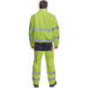 Augstas redzamības ziemas darba pilotjaka CLOVELLY ar atstarojošām 3M joslām 03010071