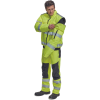 Augstas redzamības ziemas darba pilotjaka CLOVELLY ar atstarojošām 3M joslām 03010071