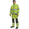 Augstas redzamības ziemas darba pilotjaka CLOVELLY ar atstarojošām 3M joslām 03010071