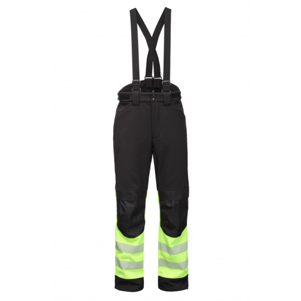 Augstas redzamības ziemas darba puskombinezons BoSafety ATLANTA 8939OX (WB-Atlanta-C1)