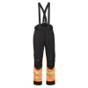 Augstas redzamības ziemas darba puskombinezons BoSafety ATLANTA 8939OX (WB-Atlanta-C1)