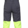 Augstas redzamības ziemas darbapuskombinezons ATLANTA (BoSafety) (WB-8936NEW)