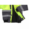 Augstas redzamības ziemas pilotjaka Hi-Vis 465KNEW
