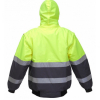 Augstas redzamības ziemas pilotjaka Hi-Vis 465KNEW