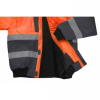 Augstas redzamības ziemas pilotjaka Hi-Vis 465KNEW