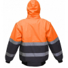 Augstas redzamības ziemas pilotjaka Hi-Vis 465KNEW