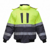Augstas redzamības ziemas pilotjaka Hi-Vis 465KNEW