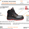 Leather boots B895 BY-DRY MID S3