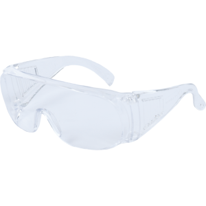 BASIC Защитные очки с прозрачными линзами – Класс 1F | EN 166:2001