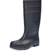BC Safety S5 SRA Black Boots | Tall PVC Safety Boots with Steel Toe