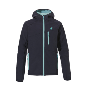 Grizzly Softshell — детская ветровка-софтшелл с капюшоном