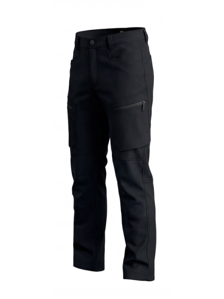 BoSafety CARGOPRO Sorona® Stretch Work Trousers – 4-Way Stretch, All-Season
