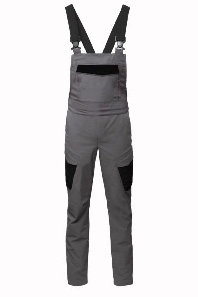 BoSafety COMFORT Work Overall with 4-WAY STRETCH Fabric