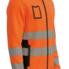BoSafety DELAVER Hi-Vis Class 3 Sweatshirt