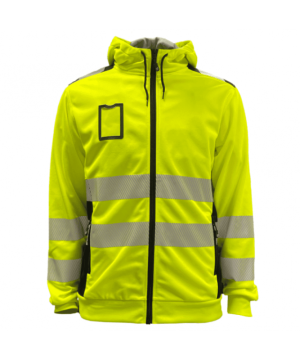 Свитшот BoSafety DELAVER Hi-Vis Class 3