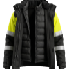BoSafety LIMA PLUS 3in1 зимняя сигнальная рабочая куртка с отстёгивающимся жилетом – класс 1