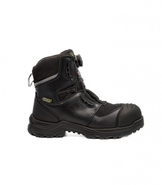 BoSafety POSEIDON MOZ S7S Waterproof Winter Safety Boots with Quick Lacing