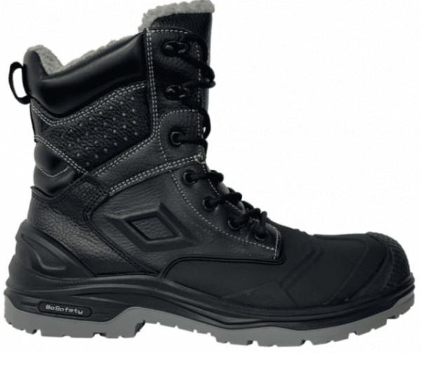BoSafety TITAN S3S CI SR зимние рабочие ботинки – тёплые, влагостойкие, защитные