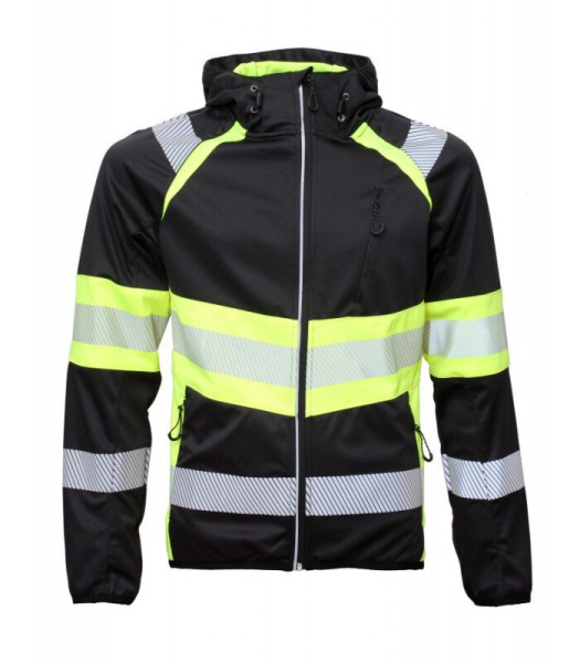BoSafety TOPEK 0204 Hi-Vis Softshell Jacket