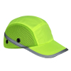 BumpCap 1239 HV Protective Cap Mesh, Yellow