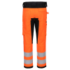 CD848 WX2 ECO Hi-Vis Stretch darba bikses – oranžas/melnas, elastīgas, ar atstarojošām joslām