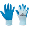CHUNKY Seamless Nylon Gloves with Latex Palm Dip 