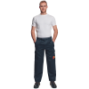 COEN waist trousers FR+AS blue