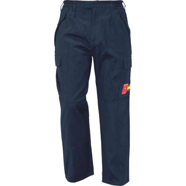 COEN waist trousers FR+AS blue