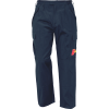 COEN waist trousers FR+AS blue