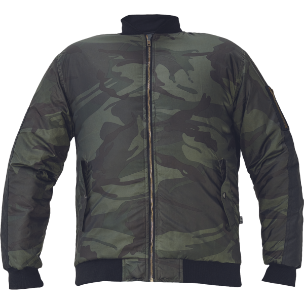 CRAMBE pilot jacket camouflage